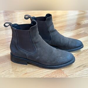 Thursday Duke Chelsea Boot Olive Suede Men’s 11.5